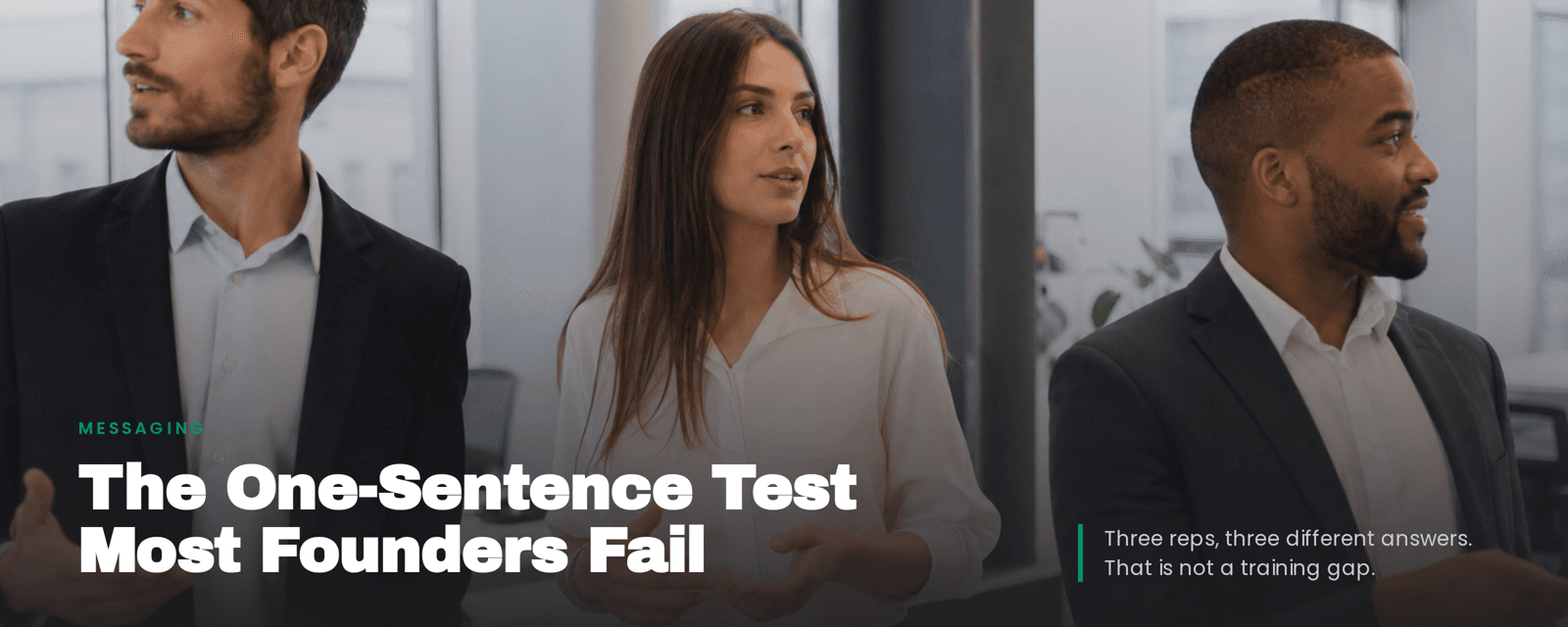 The One-Sentence Test Most Founders Fail